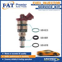 PAT Fuel Injector Service Kit for Mazda RX-7 FD 1.3L Coupe 1992-2002