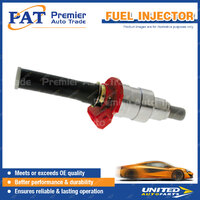 PAT Fuel Injector for Nissan EXA N13 1.8L 94KW Targa Petrol 1987 - 1991
