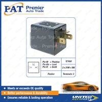 PAT Relay - 12 Volt 25 Amp 4 Terminals Normally Open Relay Package of 1