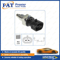 PAT Reverse Light Switch - M12 x 1.5 Thread Normally Open Package of 1