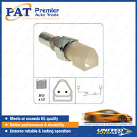 PAT Reverse Light Switch - M16 x 1.5 Thread Normally Open Package of 1