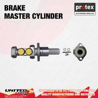 Protex Brake Master Cylinder for Volkswagen Polo 6N AHW 1.4L 55KW Hatch W/O ABS