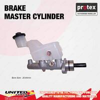 Protex Brake Master Cylinder for Toyota Corolla ZZE122 ASCENT ZZE122 1ZZFE Auto