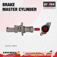 Protex Brake Master Cylinder for Volkswagen Crafter 2E 2F XL Heavy Duty 27.0 mm