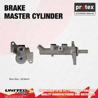 Protex Brake Master Cylinder for Toyota Corolla ASCENT ZZE122 ZZE122 FWD 1.8L
