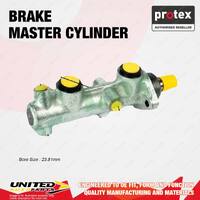 Protex Brake Master Cylinder for Volkswagen Transporter KOMBI T3 25 W/O ABS
