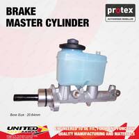 Protex Brake Master Cylinder for Toyota Landcruiser VX HDJ101 UZJ100 W/O ABS
