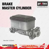 Protex Brake Master Cylinder for Mitsubishi Sigma XL GK GJ SE 4G32 4G52 22.22mm