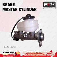 Protex Brake Master Cylinder for Toyota Camry VZV21 2VZFE 2.5L 117KW 1988-1993