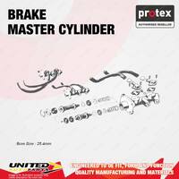 Protex Brake Master Cylinder for Mazda E2000 EVB VA I4 2.0L 60KW RWD 1977-1981