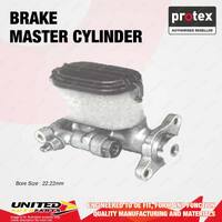 Protex Brake Master Cylinder for Mitsubishi Sigma XL GK SE GL 22.22mm Disc/Disc