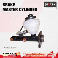 Protex Brake Master Cylinder for Toyota Landcruiser Bundera LJ70RV LJ70 2.4L