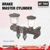 Protex Brake Master Cylinder for Toyota Landcruiser FJ40 Tandem Master Cylinder