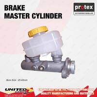 Protex Brake Master Cylinder for Nissan Pathfinder R50 THZR50 W/O ABS 25.40mm