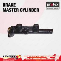 Protex Brake Master Cylinder for Volvo 260 2.8L B28E V6 12v 1983-1985 Wagon