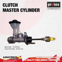 Protex Clutch Master Cylinder for Toyota Landcruiser Bundera RJ70 22R V8 2.4L