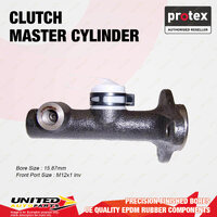 Protex Clutch Master Cylinder for Toyota Dyna 200 BU60 BU61 BU63 BU65 BU66 3.0L
