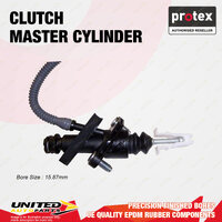 Protex Clutch Master Cylinder for Holden Tigra XC XCR97 Z18XE Convertible