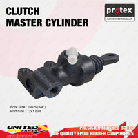 Protex Clutch Master Cylinder for Volkswagen Caravelle T4 70 3 Door Minibus
