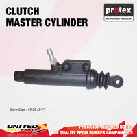 Protex Clutch Master Cylinder for Volkswagen LT35 LT46 2D Diesel 2.5L Cab Van