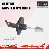 Protex Clutch Master Cylinder for Hyundai Santa FE GL SM SB81B G4JS 2.4L SUV