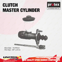 Protex Clutch Master Cylinder for Toyota Hilux RN20 12R 1.6L 2 Door Utility
