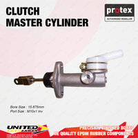 Protex Clutch Master Cylinder for Nissan Caball C340 HC340 H20 2.0L Bus 78-81