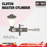 Protex Clutch Master Cylinder for Toyota Corona RT104 18R 2.0L 8V SOHC RWD Sedan
