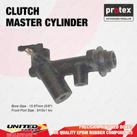 Protex Clutch Master Cylinder for Mazda T4600 WGM4T WGM7T Diesel Cab Chassis