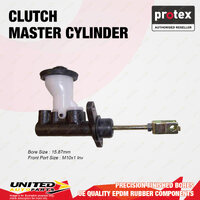 Protex Clutch Master Cylinder for Toyota Hilux YN106 4Y I4 8V 2.2L Utility