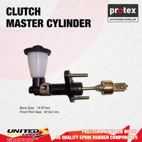 Protex Clutch Master Cylinder for Toyota Corolla AE95 1.4L 76KW Wagon 1988-1990