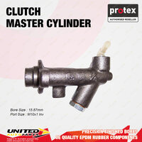 Protex Clutch Master Cylinder for Mazda T4000 WGT4T WGT7T WGTAT Diesel 4.0L