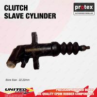 Protex Clutch Slave Cylinder for Holden Rodeo DX TF TFR30 C22NE 2.2L RMN Trans
