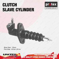 Protex Clutch Slave Cylinder for Mazda E3000 TA TA3H 3.0L 55KW 2 Door Tray 73-81
