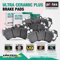 F + R Ultra Plus Brake Pads for Volkswagen Caddy Golf Jetta III Passat Scirocco