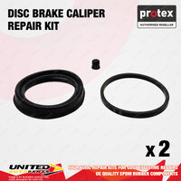 2x Front Protex Disc Caliper Repair Kit for Chrysler Charger VH CH Valiant VH VG