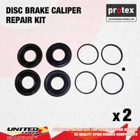 2x Front Protex Disc Caliper Repair Kit for DAF LF45 5.9L Turbo Diesel CE 6Cyl
