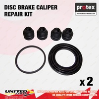 2x Front Protex Disc Caliper Repair Kit for Suzuki Vitara LY 1.4L 1.6L 2015-On