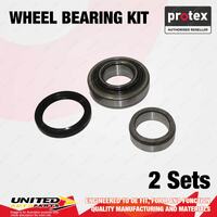 2x Rear Protex Wheel Bearing Kit for Suzuki Jimny JLX JX SN413 Sierra SJ413 1.3L