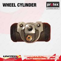 Rear Protex Wheel Cylinder for Hyundai Sonata GLE Y3 DF21F Y3 DF31F 2.0L