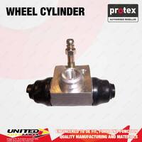 Rear Protex Wheel Cylinder for Volkswagen Polo Trendline 6R 1.4L 2012-2014