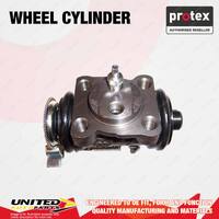 Rear Protex Wheel Cylinder Right Forward for Nissan Civilian W41 BHW41 4.2L