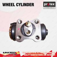 Rear Protex Wheel Cylinder Right Forward for Toyota Dyna 200 BU100 3.4L 25.4mm