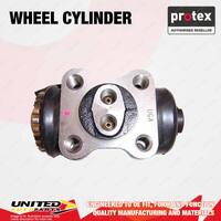 Rear Protex Wheel Cylinder Right Rear Lower for Toyota Dyna 200 BU110 3.4L 95-00