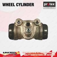 Rear Protex Wheel Cylinder for Mazda B4000 Bravo 4.0L 154KW V6 12V 2005-2006