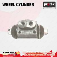 Rear Protex Wheel Cylinder for Ford Escort MK2 2.0 I4 8V 2.0L 1976-1981 19.05mm