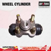 Rear Protex Wheel Cylinder for Nissan 620 620 GN620 1.5L 1971-1980 19.05mm