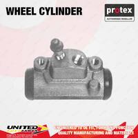 Rear Protex Wheel Cylinder Left for Mazda E1300 BA2T8 E1400 BA2U E1600 BA2N