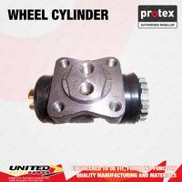 Front Protex Wheel Cylinder Right Rear Lower for Toyota Dyna200 RU20 2.0 28.57mm