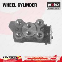 Rear Protex Wheel Cylinder Right Forward for Mazda E2000 EVB VA I4 2.0L 23.81mm